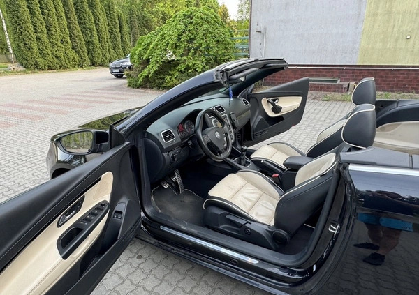 Volkswagen Eos cena 27900 przebieg: 247593, rok produkcji 2009 z Kórnik małe 466